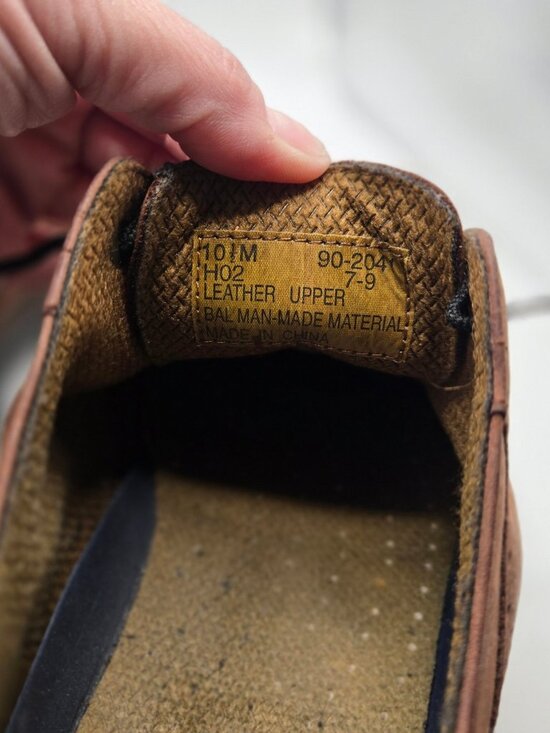 Rockport Brown Leather Oxford Shoes Size 10.5 main image 14